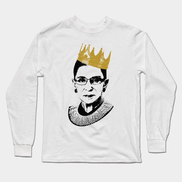 Notorious RBG Long Sleeve T-Shirt by LGBT